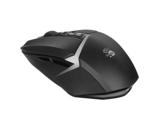 Мышь проводная игровая A4Tech Bloody W60 Max черный (W60 MAX STONE BLACK)